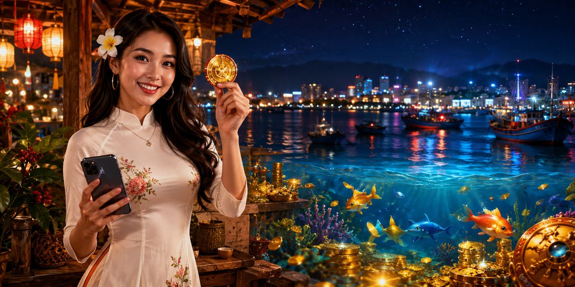 Người dùng kiểm tra điều kiện voucher qua điện thoại tại Nha Trang